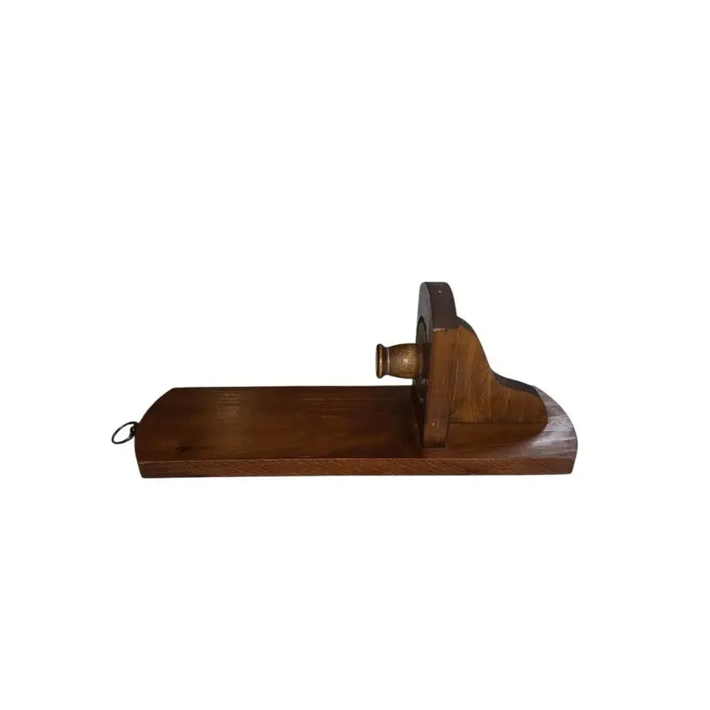 VTG 90's Wooden Wall Candle‎ Sconce Grandmacore Cottage Decor